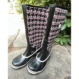 Sorel Tweed Sorellington Rain Boots